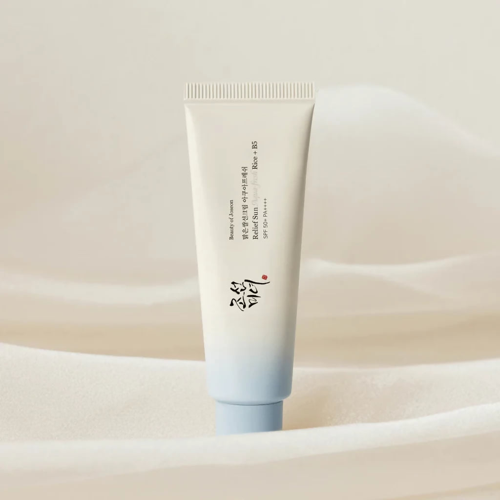 [Beauty of Joseon] Relief Sun Aqua-Fresh Rice +B5 SPF 50 ++++ 50ml
