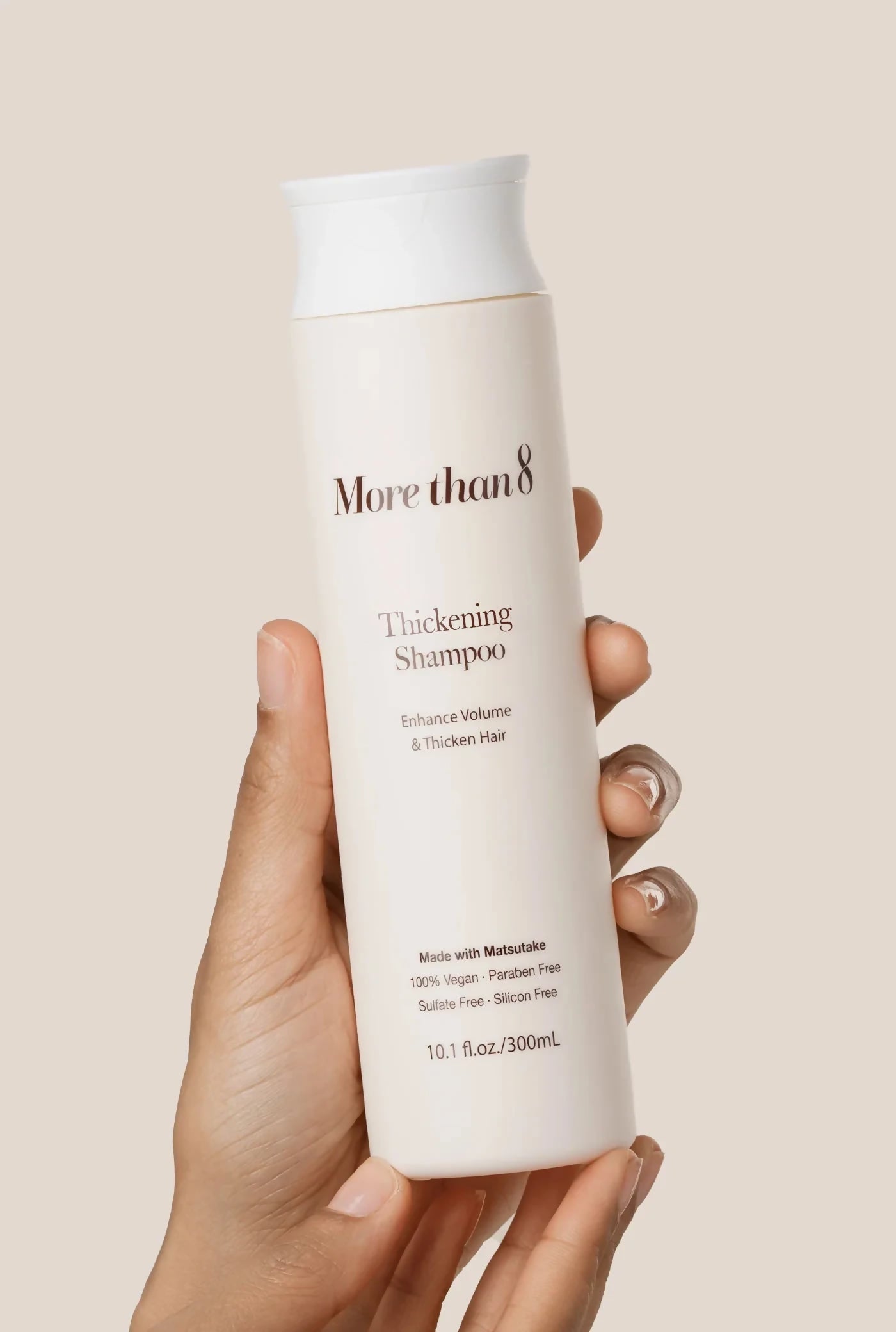 Morethan8 Thickening Shampoo