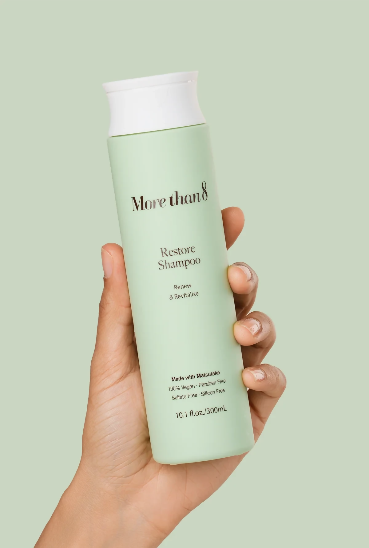 Morethan8 Restore Shampoo