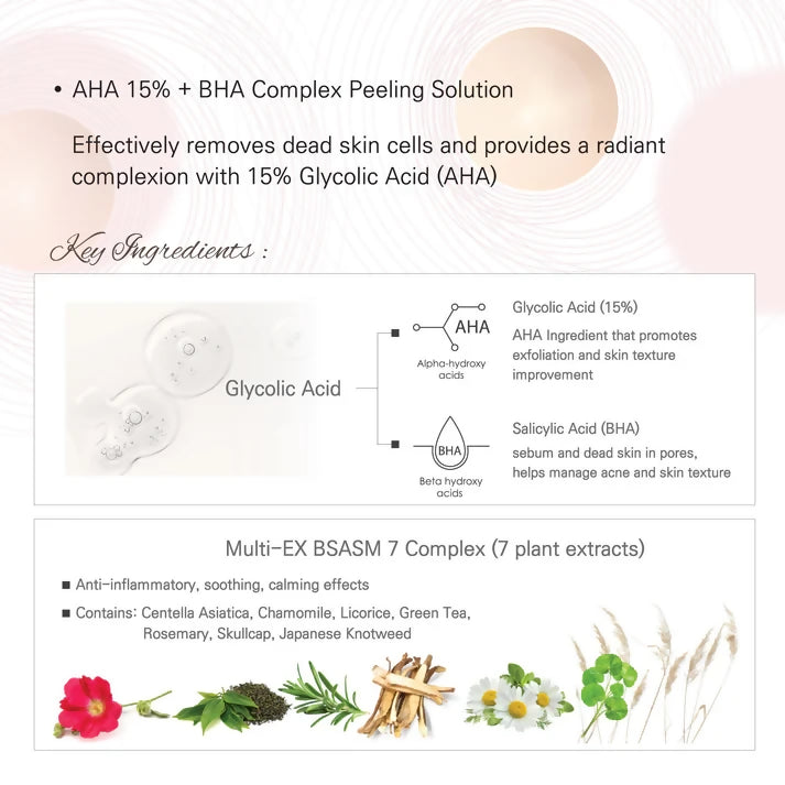 AHA 15% + BHA Complex Peeling Solution