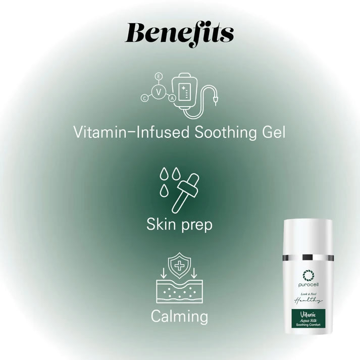 Miniature size Vitanic Aqua Silk Soothing Comfort