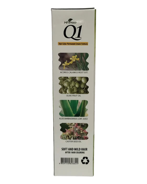 Q1 HI-SPEED HAIR COLOR #5 NATURAL BROWN