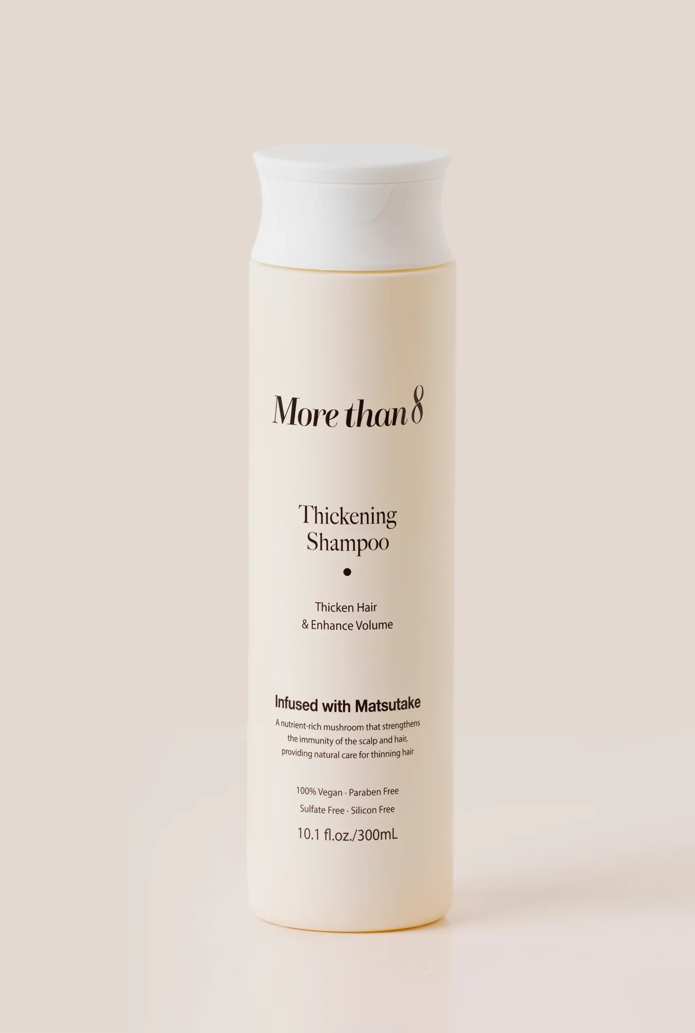 Morethan8 Thickening Shampoo
