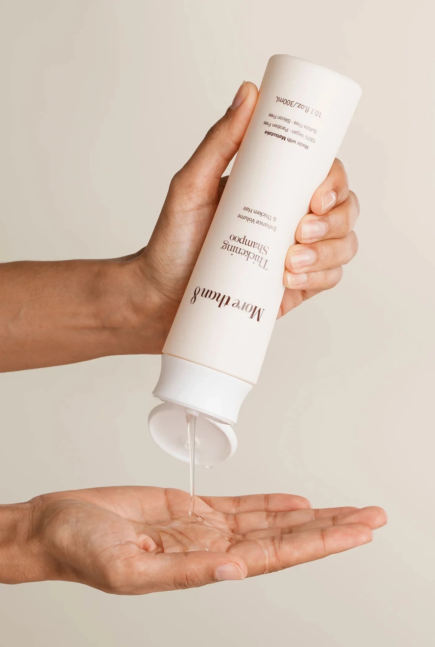 Morethan8 Thickening Shampoo