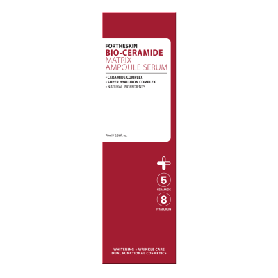 FORTHESKIN Bio-Ceramide Matrix Ampoule Serum 70ml