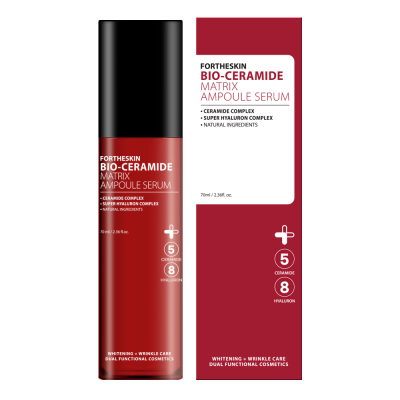FORTHESKIN Bio-Ceramide Matrix Ampoule Serum 70ml