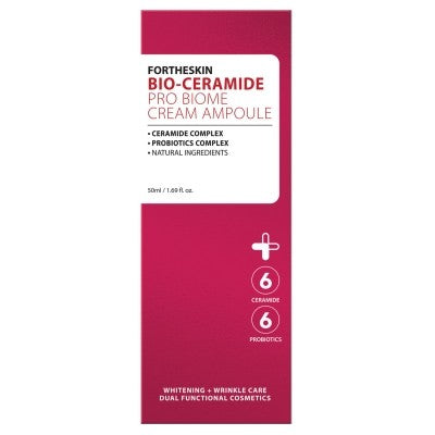 FORTHESKIN Bio-Ceramide Pro Biome Cream Ampoule 50ml