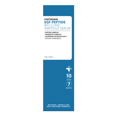 FORTHESKIN EGF-PEPTIDE Bio-Clinic Ampoule Serum 70ml