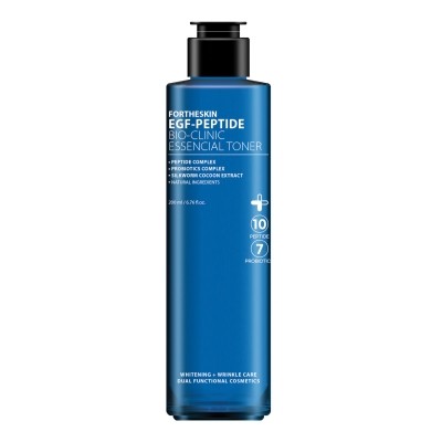 FORTHESKIN EGF-PEPTIDE Bio Clinic Essencial Toner 200ml