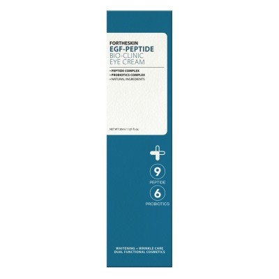 FORTHESKIN EGF-Peptide Bio-Clinic Eye Cream 30ml