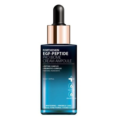 FORTHESKIN EGF-Peptide Pro Biome Cream Ampoule 50ml