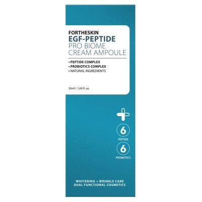 FORTHESKIN EGF-Peptide Pro Biome Cream Ampoule 50ml