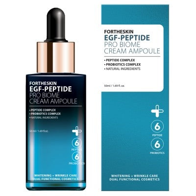 FORTHESKIN EGF-Peptide Pro Biome Cream Ampoule 50ml