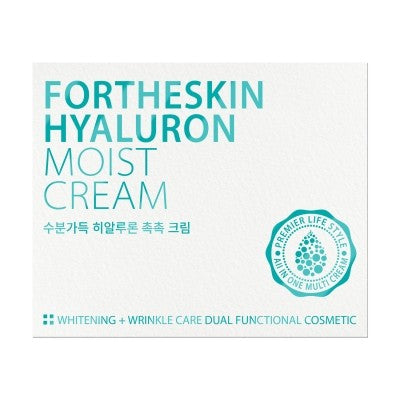 FORTHESKIN Hyaluron Moist Cream 100ml