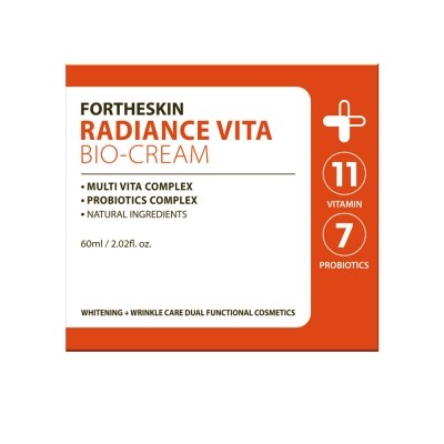 FORTHESKIN Radiance Vita Bio-Cream 60ml