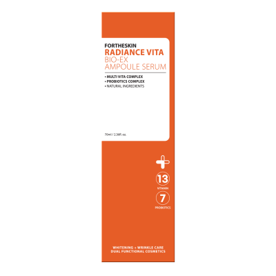 FORTHESKIN Radiance Vita Bio-Ex Ampoule Serum 70ml