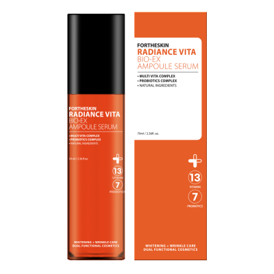 FORTHESKIN Radiance Vita Bio-Ex Ampoule Serum 70ml