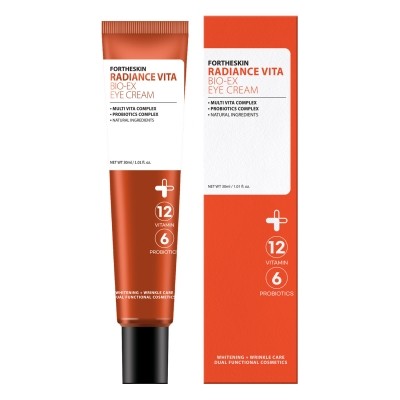 FORTHESKIN Radiance Vita Bio-Ex Eye Cream 30ml