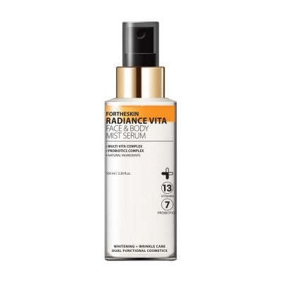 FORTHESKIN Radiance Vita Face & Body Mist Serum 110ml