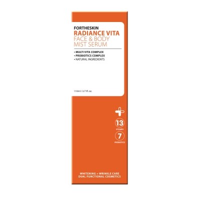 FORTHESKIN Radiance Vita Face & Body Mist Serum 110ml