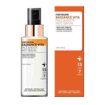 FORTHESKIN Radiance Vita Face & Body Mist Serum 110ml