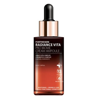 FORTHESKIN Radiance Vita Pro Biome Cream Ampoule 50ml