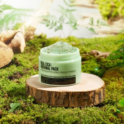 FORTHESKIN Real Cica Panthenol Original Pack 120ml