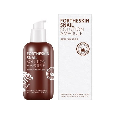 FORTHESKIN Snail Solution Ampoule 100ml