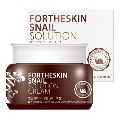 FORTHESKIN Snail Solution Cream 100ml