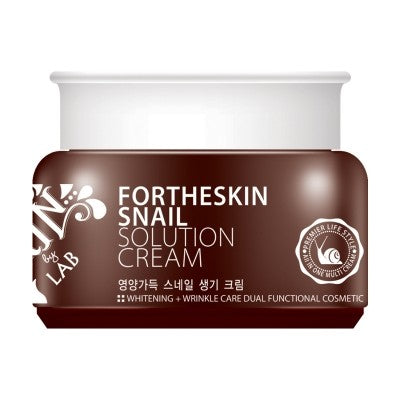 FORTHESKIN Snail Solution Cream 100ml