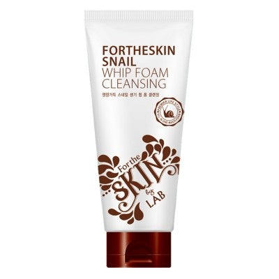 FORTHESKIN Snail Whip Foam Cleansing 180ml