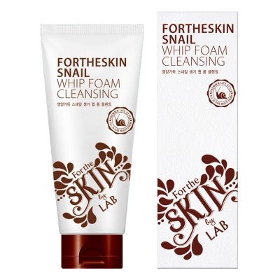 FORTHESKIN Snail Whip Foam Cleansing 180ml