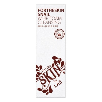 FORTHESKIN Snail Whip Foam Cleansing 180ml