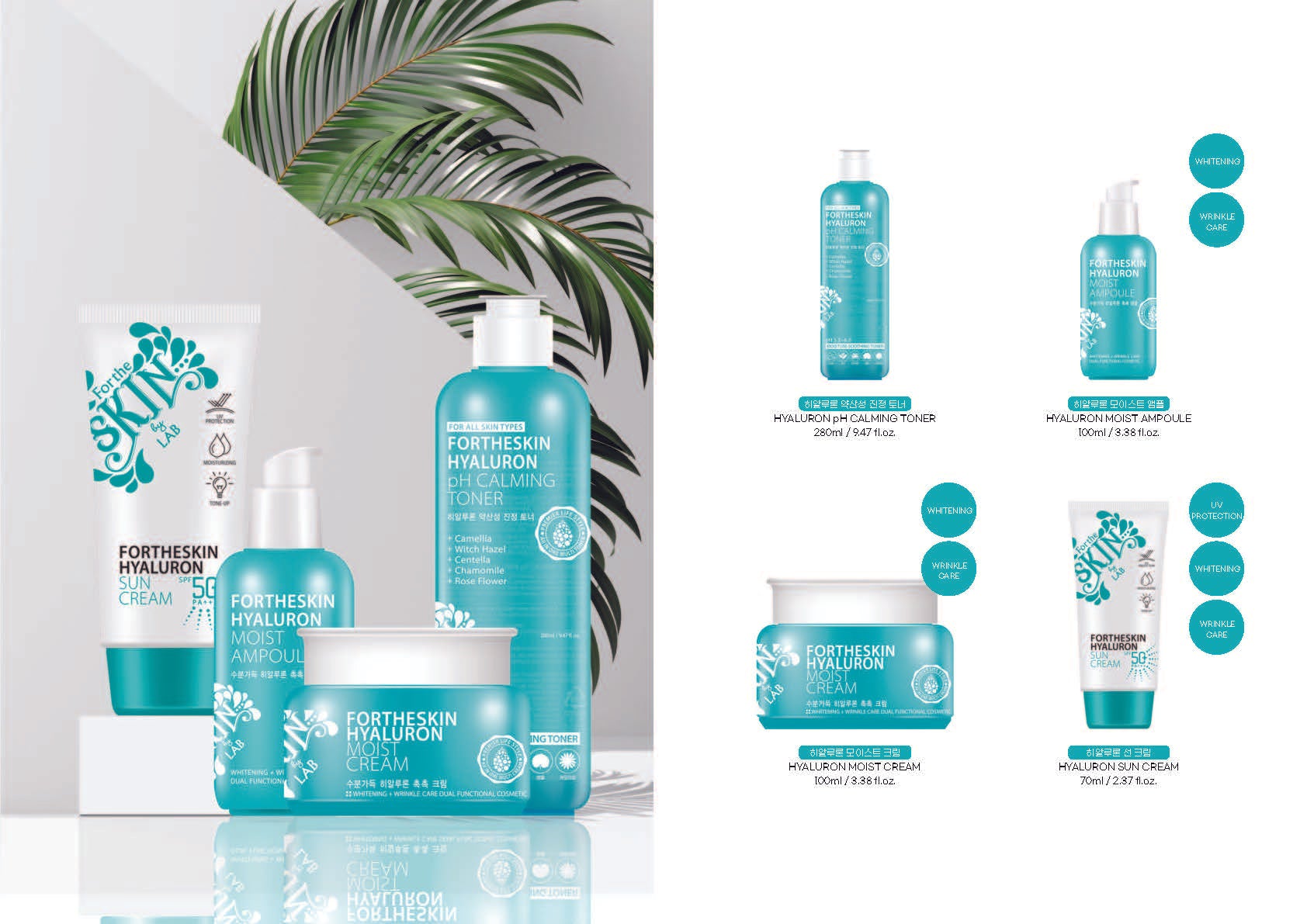 FORTHESKIN Hyaluron Foam Cleansing 180ml