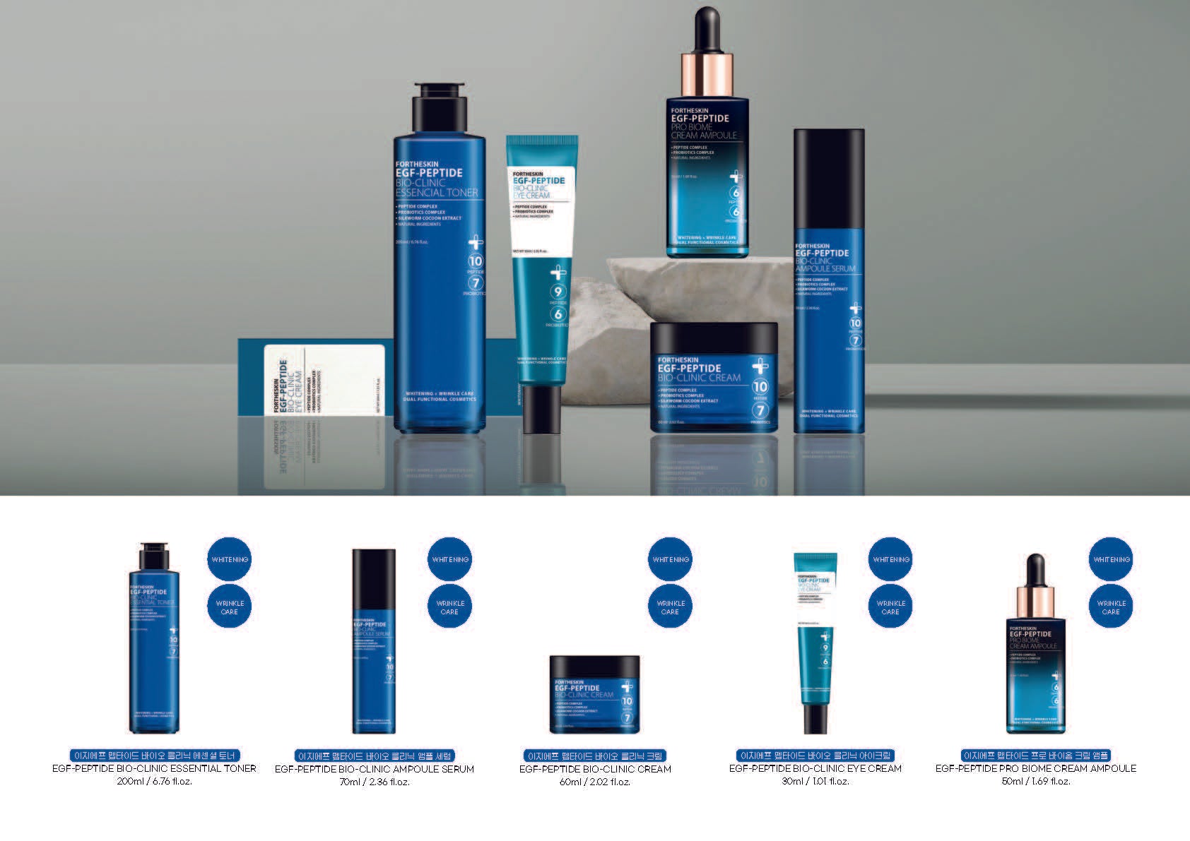 FORTHESKIN EGF-PEPTIDE Bio Clinic Essencial Toner 200ml